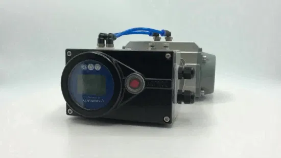 Horizontal Pneumatic Actuator with Switch Box